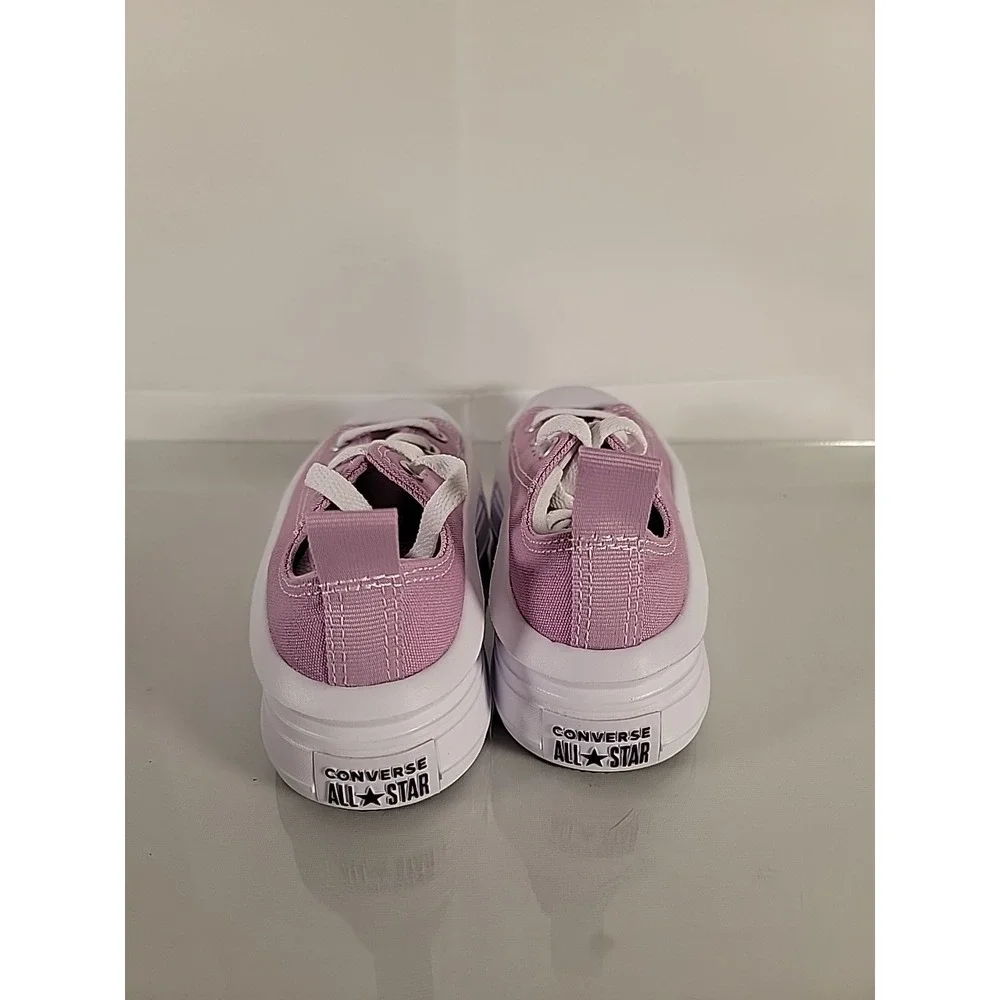 Converse Chuck Taylor Move Pink Platform Sneakers Shoes Girls Size‎ 12 Youth NIB